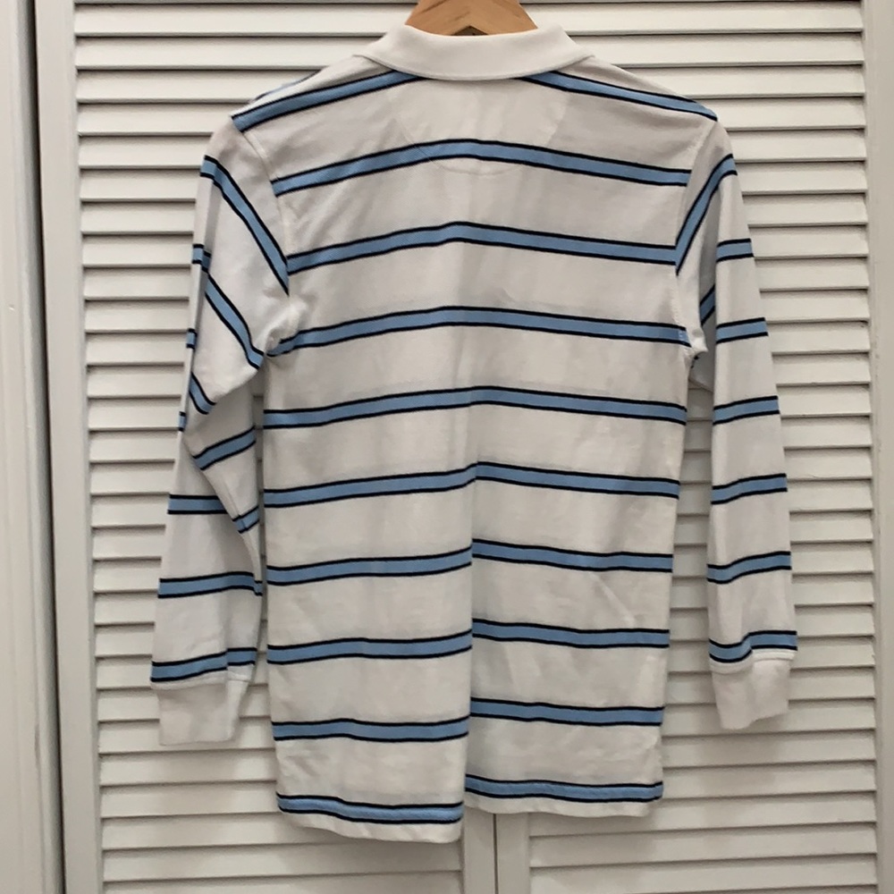 Sale 5/$15 New! Gap boy’s long sleeve polo shirt - Picture 2 of 3